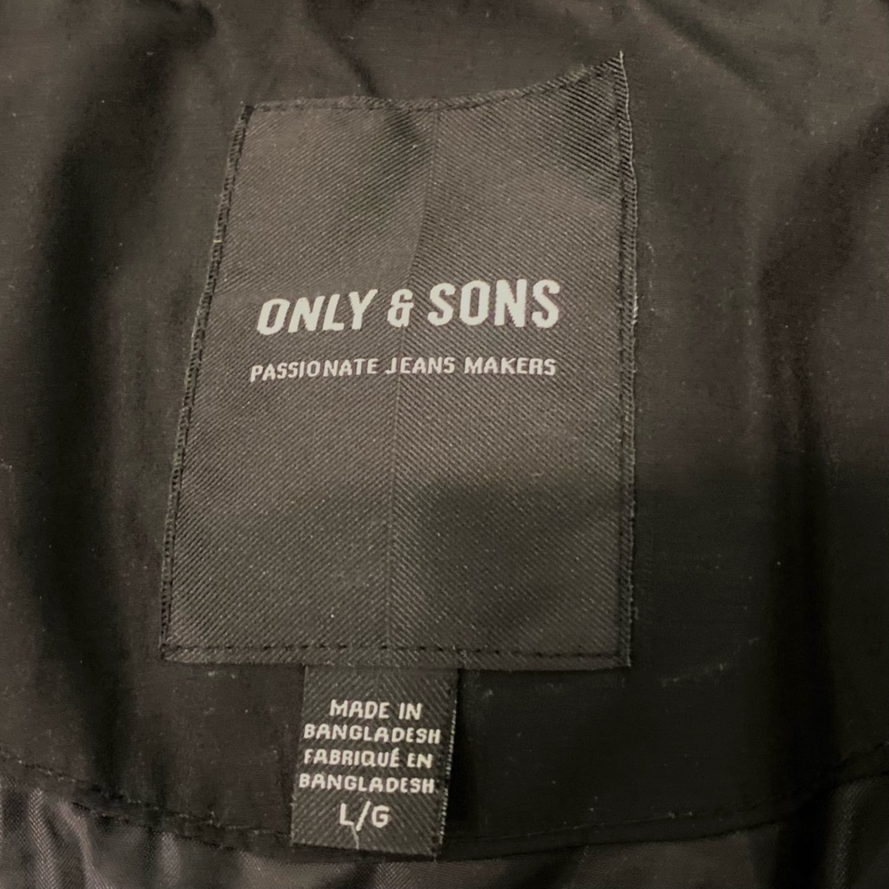 Lucky Brand Black and Gray Jacket - Picture 4 of 4